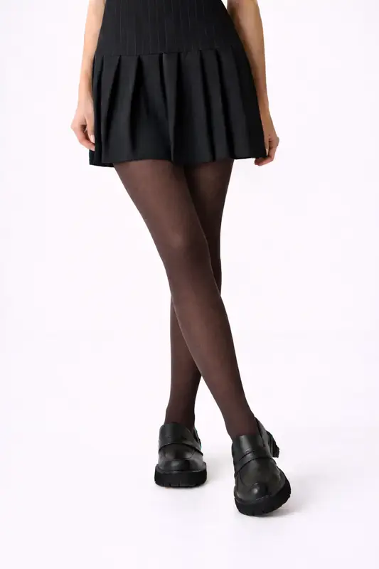 Blickdichte matte farbige Strumpfhose CONCORDE 60 DEN Lores