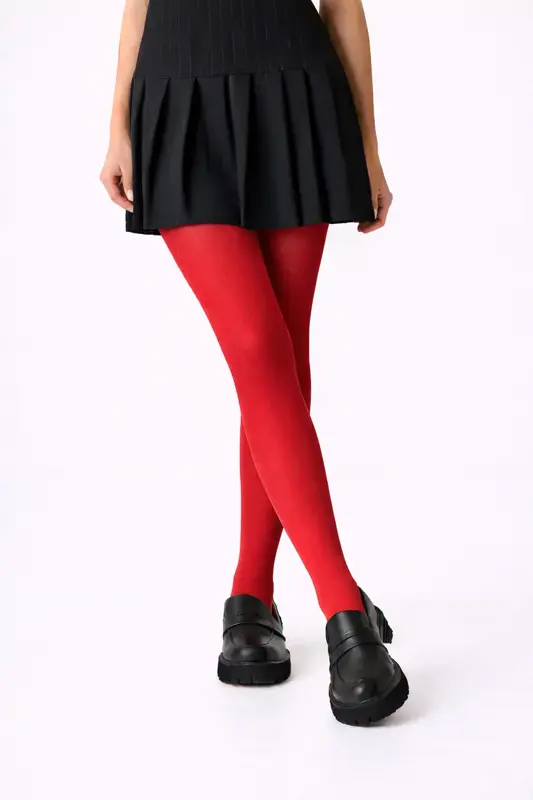 Blickdichte matte farbige Strumpfhose CONCORDE 60 DEN Lores