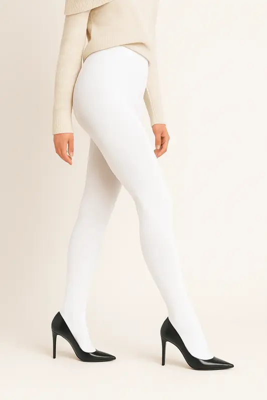 Warme Wollstrumpfhose LOLA 100 DEN Lores