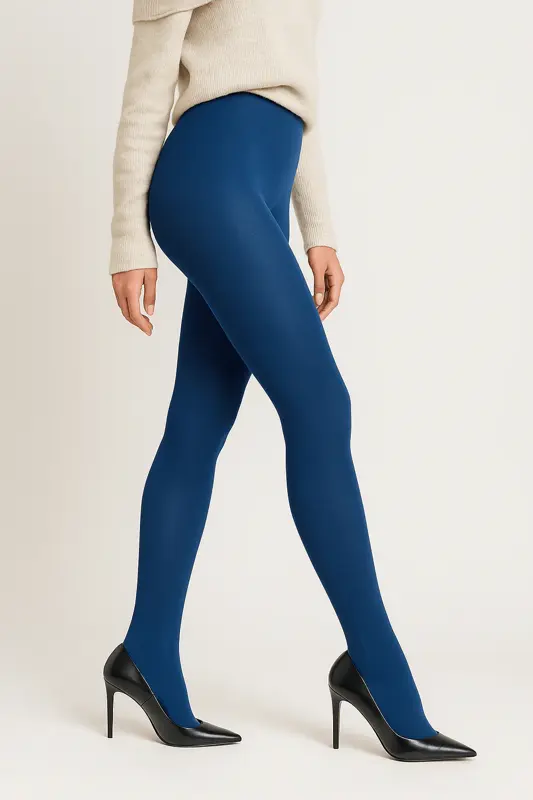 Warme Wollstrumpfhose LOLA 100 DEN Lores
