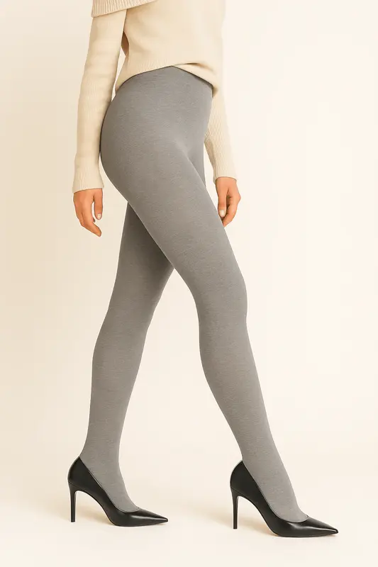 Warme Wollstrumpfhose LOLA 100 DEN Lores