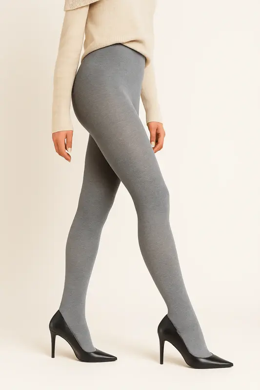 Warme Wollstrumpfhose LOLA 100 DEN Lores