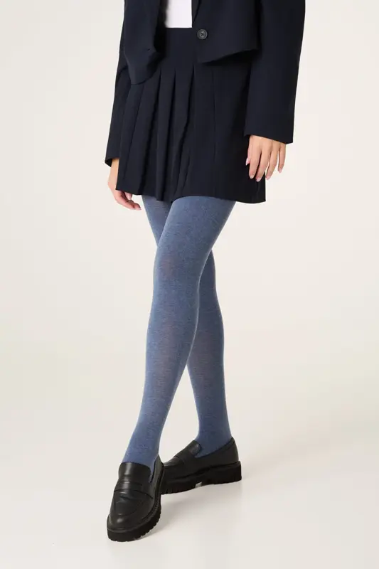 Warme Wollstrumpfhose LOLA 100 DEN Lores