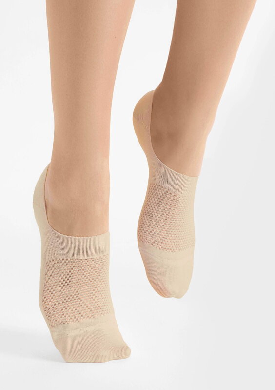 Damen-Sneaker-Socken aus atmungsaktivem Strick AIR FLOW Marilyn