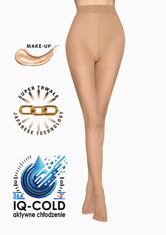 Dámske chladivé pančuchy ICE 15 DEN Marilyn