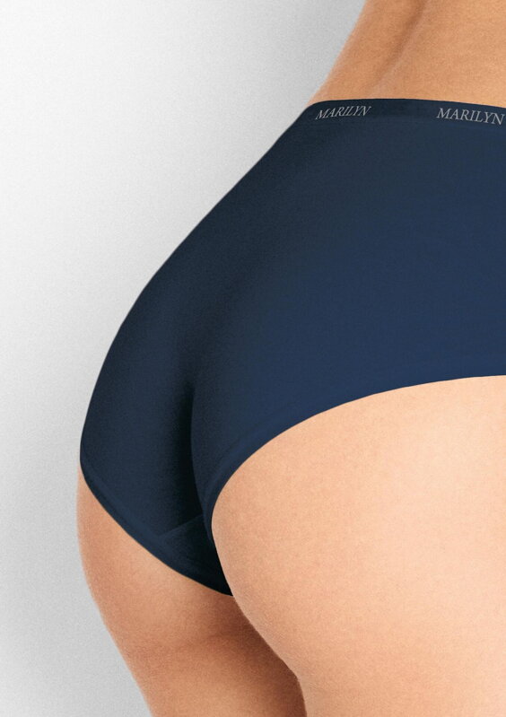 Klasické dámske nohavičky z organickej bavlny a bambusového vlákna JULIA Marilyn