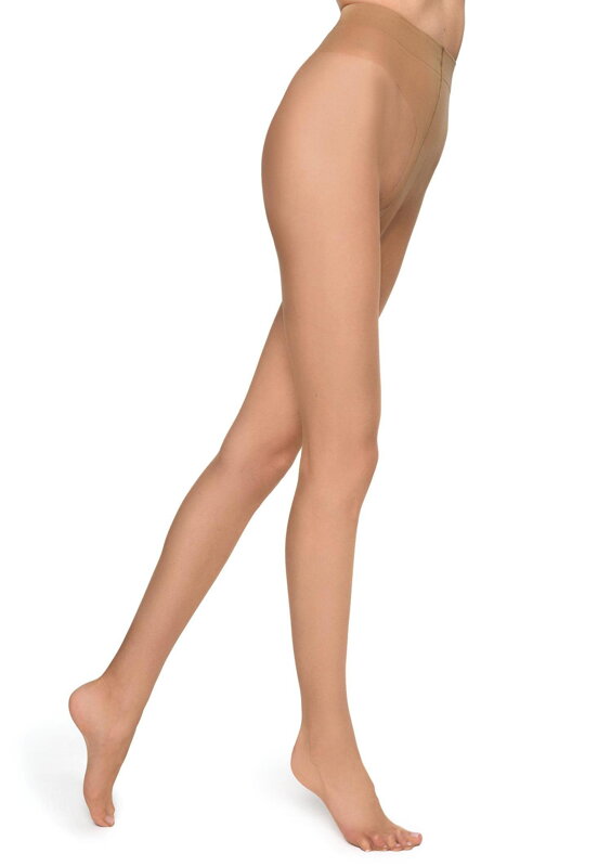 Elegante ultrafeine Sommerstrumpfhose mit Make-up Effekt RIVIERA 7 DEN Marilyn