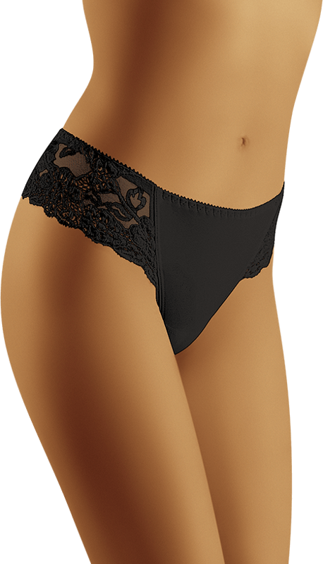 Luxusné čipkované tangá BETA Wolbar