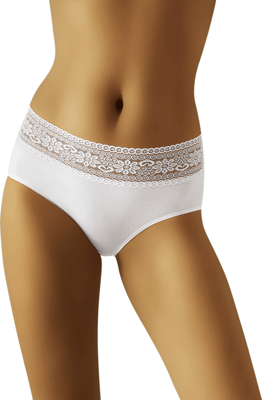 Klasické nohavičky so zdobením eco-NA MAXI Wolbar