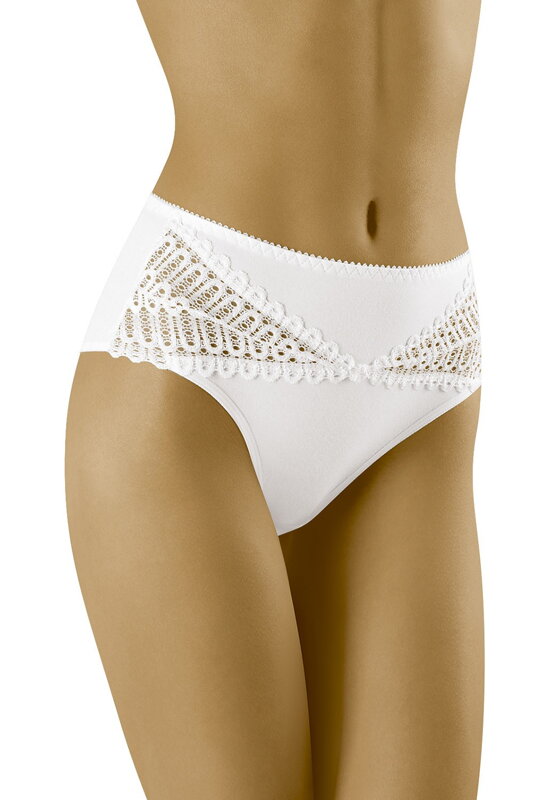 Baumwoll-Slip mit Spitze ECO-VA Wolbar