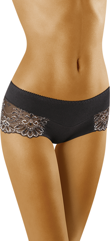 Bavlnené čipkované boxerky eco-ZU Wolbar