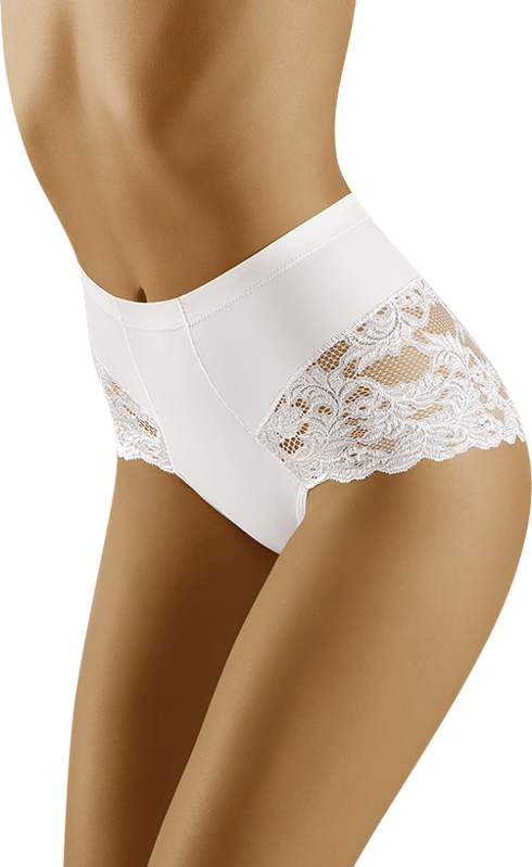 Dámske nohavičky s vyšším pásom SLIMEA Wolbar